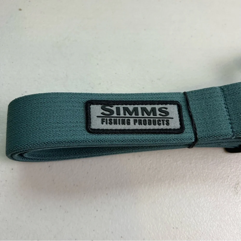 Simms 38mm Fishing Wading Teal Belt - Picture 7 of 11